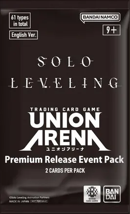 SOLO LEVELING - Premium Release Event Pack — UE17BT: SOLO LEVELING Release Event Cards