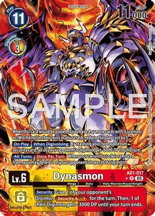 Dynasmon - AD1-017 (Alternate Art) — Advanced Booster Digimon Generation