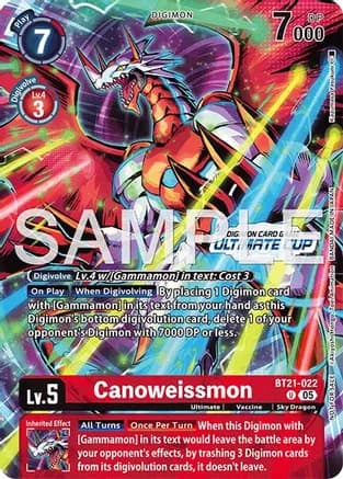 Canoweissmon (Ultimate Cup 26-27 Season 1 Top 4) — World Convergence