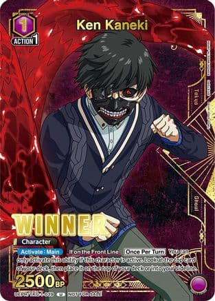 Ken Kaneki (Winner) — Union Arena Promotion Cards