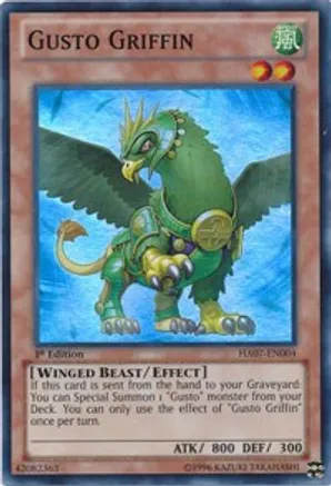 Gusto Griffin — Hidden Arsenal 7: Knight of Stars