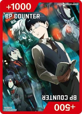 BP Counter (Tokyo Ghoul) — Union Arena Promotion Cards