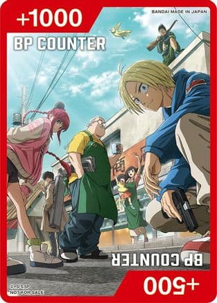 BP Counter (Sakamoto Days) — Union Arena Promotion Cards