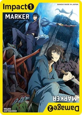 Marker Card (SOLO LEVELING) — Union Arena Promotion Cards