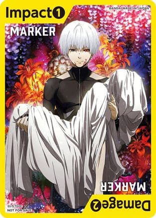 Marker Card(Tokyo Ghoul) — Union Arena Promotion Cards