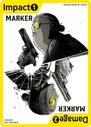 Marker Card (Sakamoto Days) — Union Arena Promotion Cards