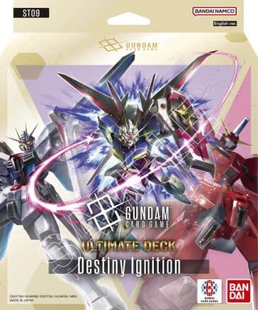 Starter Deck 09: Destiny Ignition — Starter Deck 09: Destiny Ignition
