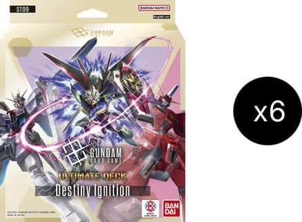 Starter Deck 09: Destiny Ignition Display — Starter Deck 09: Destiny Ignition