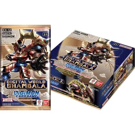 Digital World Shambala Booster Box — Digital World Shambala