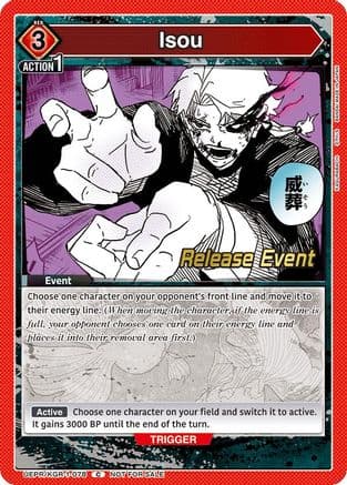 Isou — UE16BT: KAGURABACHI Release Event Cards