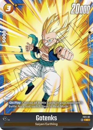 Gotenks - FS11-02 — Starter Deck EX: The Phase of Evolution
