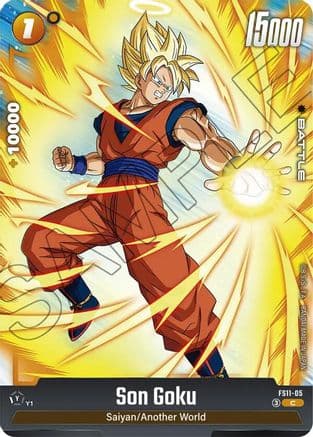 Son Goku - FS11-05 — Starter Deck EX: The Phase of Evolution
