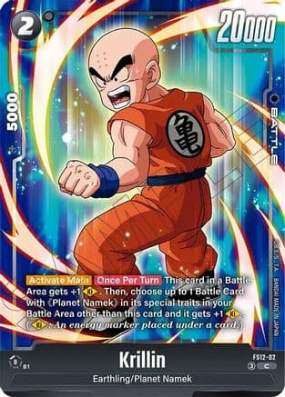 Krillin - FS12-02 — Starter Deck EX: The Beat of Ki