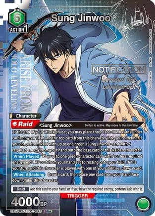 Sung Jinwoo (048) (SR*) — UE17BT: SOLO LEVELING