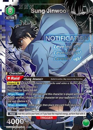 Sung Jinwoo (049) (SR*) — UE17BT: SOLO LEVELING