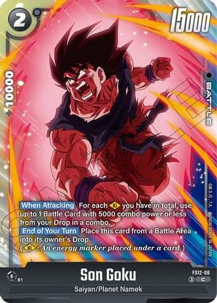 Son Goku - FS12-06 — Starter Deck EX: The Beat of Ki