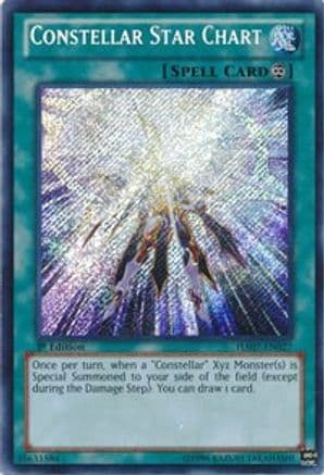 Constellar Star Chart — Hidden Arsenal 7: Knight of Stars Yu-Gi-Oh! card by KAZUKI TAKAHASHI
