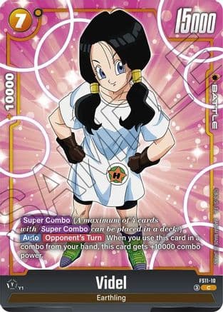 Videl — Starter Deck EX: The Phase of Evolution
