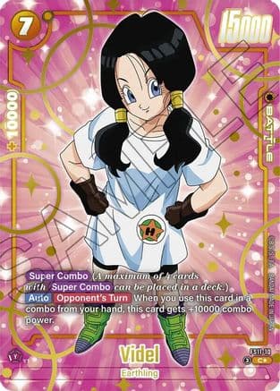Videl (Gold) — Starter Deck EX: The Phase of Evolution