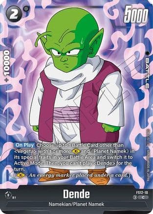 Dende — Starter Deck EX: The Beat of Ki