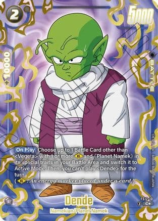 Dende (Gold) — Starter Deck EX: The Beat of Ki