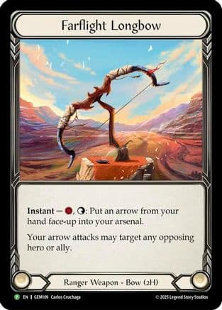 Farflight Longbow — GEM Pack 4