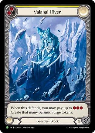 Valahai Riven (Yellow) — GEM Pack 4