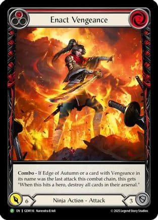 Enact Vengeance — GEM Pack 4