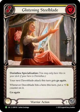 Glistening Steelblade — GEM Pack 4