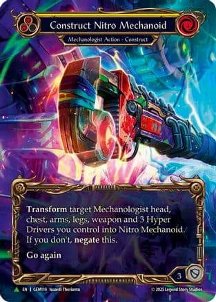 Construct Nitro Mechanoid — GEM Pack 4