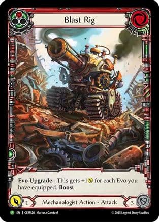 Blast Rig (Red) — GEM Pack 4