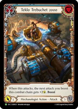 Teklo Trebuchet 2000 — GEM Pack 4