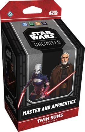 Twin Suns - Master and Apprentice Deck — Twin Suns