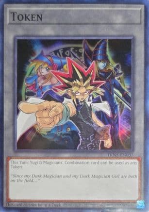 Token: Yami Yugi & Magicians Combination — Burst Protocol