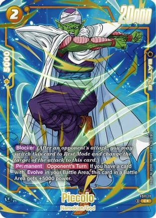 Piccolo (Gold) — Starter Deck EX: The Phase of Evolution