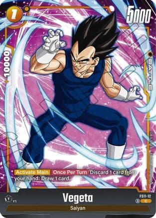 Vegeta - FS11-12 — Starter Deck EX: The Phase of Evolution