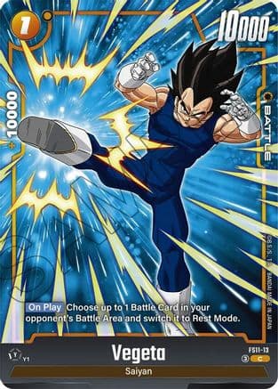 Vegeta - FS11-13 — Starter Deck EX: The Phase of Evolution