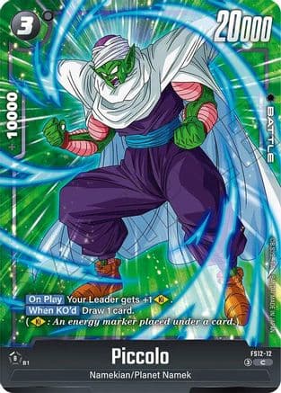 Piccolo - FS12-12 — Starter Deck EX: The Beat of Ki