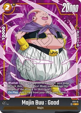 Majin Buu : Good — Starter Deck EX: The Phase of Evolution