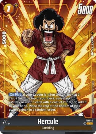 Hercule — Starter Deck EX: The Phase of Evolution