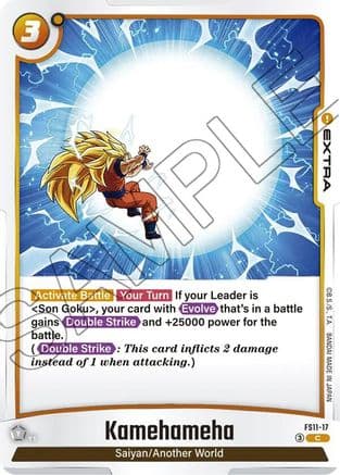 Kamehameha — Starter Deck EX: The Phase of Evolution