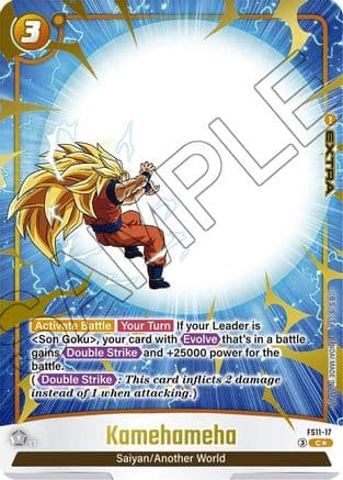 Kamehameha (Gold) — Starter Deck EX: The Phase of Evolution