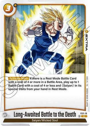 Long-Awaited Battle to the Death — Starter Deck EX: The Phase of Evolution