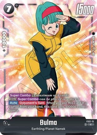 Bulma - FS12-15 — Starter Deck EX: The Beat of Ki