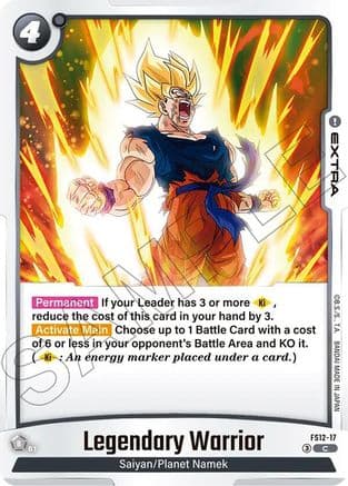 Legendary Warrior — Starter Deck EX: The Beat of Ki