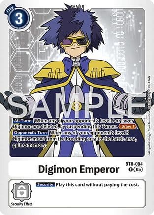 Digimon Emperor (Reprint) — Advanced Booster Digimon Generation