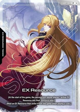EX Resource (EXRP-004) (Mobile Suit Gundam Iron-Blooded Orphans) — Promotional EX Resource Tokens