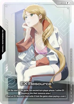 EX Resource (EXRP-006) (Mobile Suit Gundam Iron-Blooded Orphans) — Promotional EX Resource Tokens