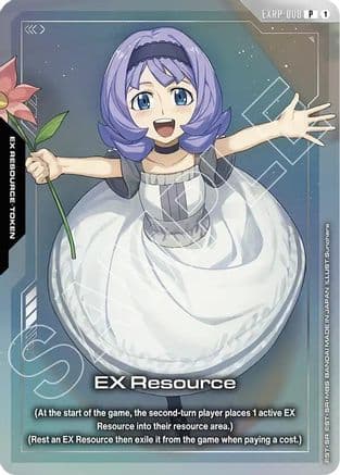 EX Resource (EXRP-008) (Mobile Suit Gundam Iron-Blooded Orphans) — Promotional EX Resource Tokens