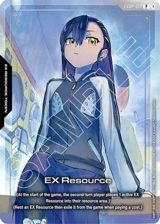 EX Resource (EXRP-010) (Mobile Suit Gundam GQuuuuuuX) — Promotional EX Resource Tokens
